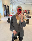 Como Sleeve Cardigan