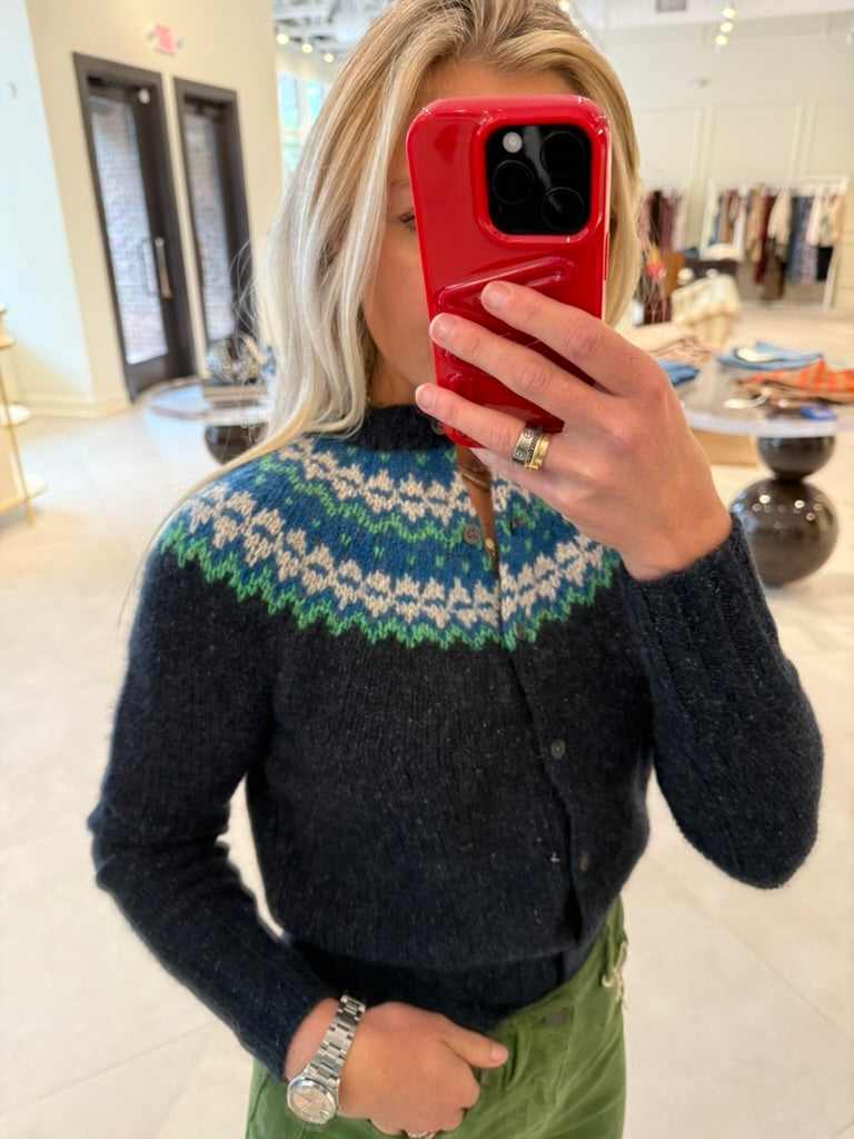 Marge Fair Isle Cardigan