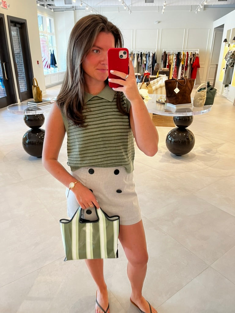 Double-Breasted Skort