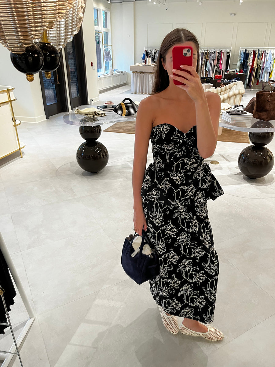 Tasha Embroidered Top