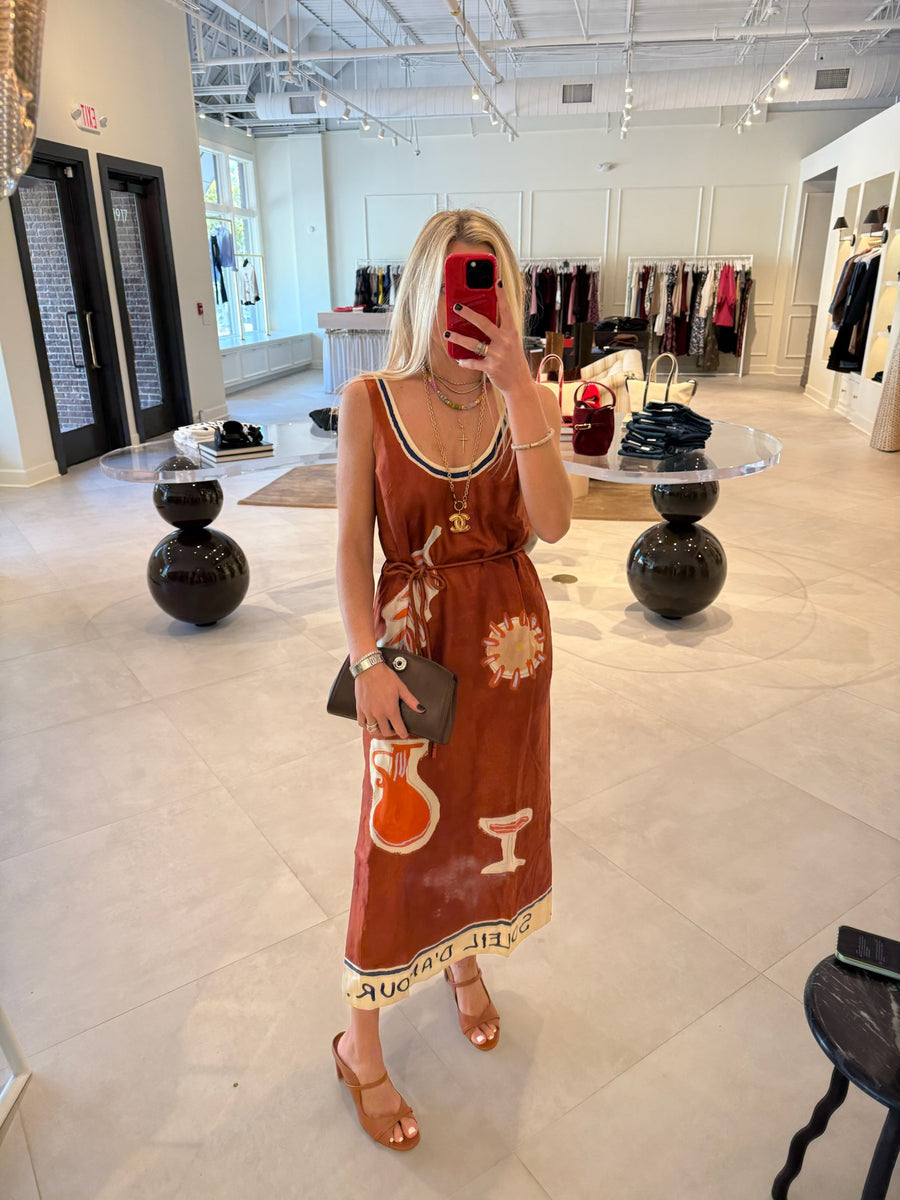 Soleil D'amour Midi Dress