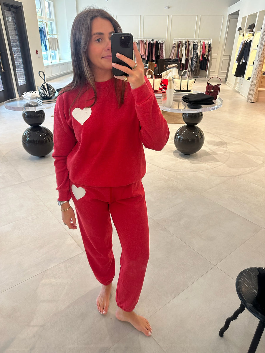 Heart Sweatpants