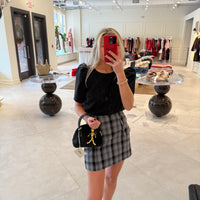 Mini Dome Calf Hair Bag