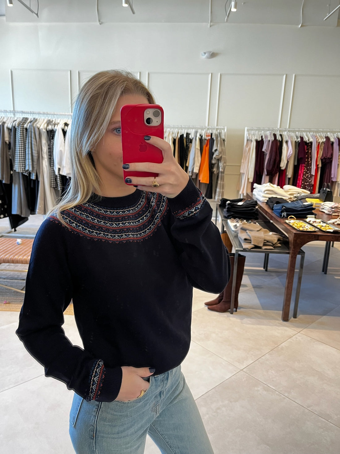 The Arielle Sweater