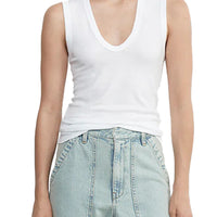 Supima Cotton Essential U Tank