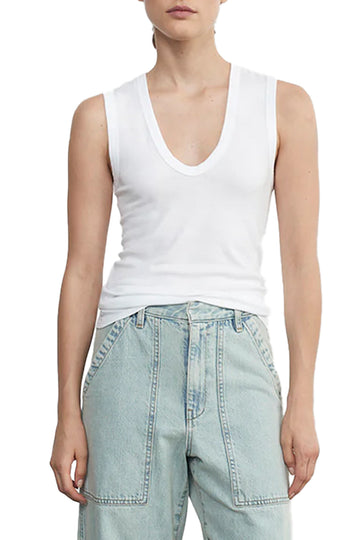 Supima Cotton Essential U Tank