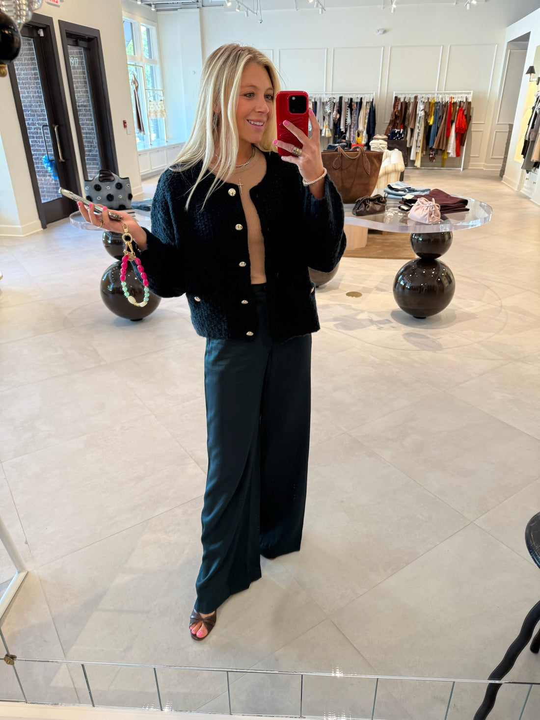 Adrianna Wide Leg Pant