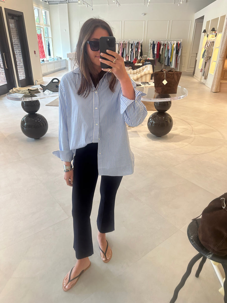 Compact Cropped Kickflare Pant