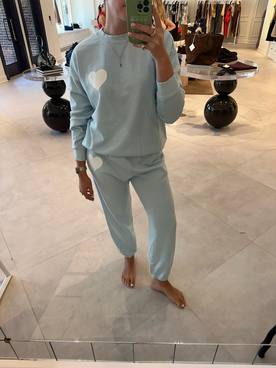 Heart Sweatpants