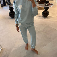 Heart Sweatpants
