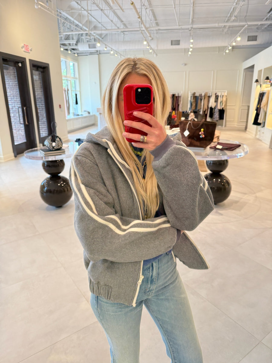 Boyfriend Zip-Up