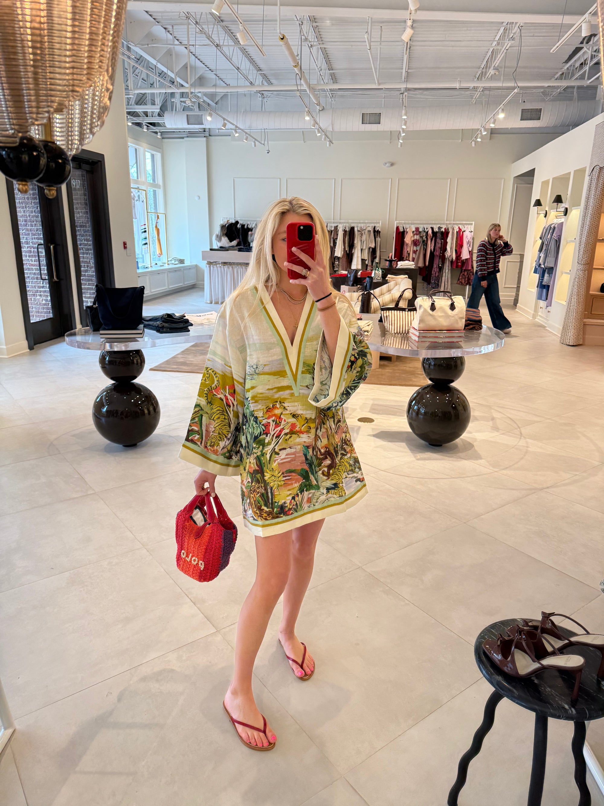 Jungle Boogie Mini Dress