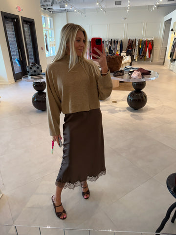 Miranda Lace Skirt