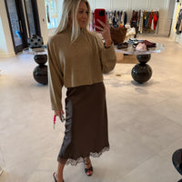 Wells Cropped Sweater