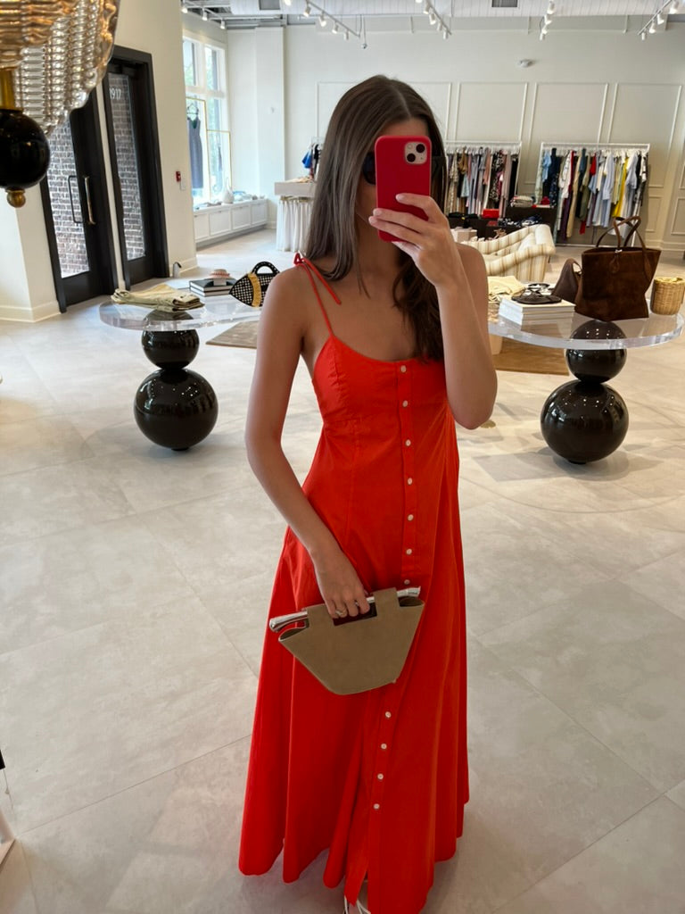 High Garden Maxi Dress