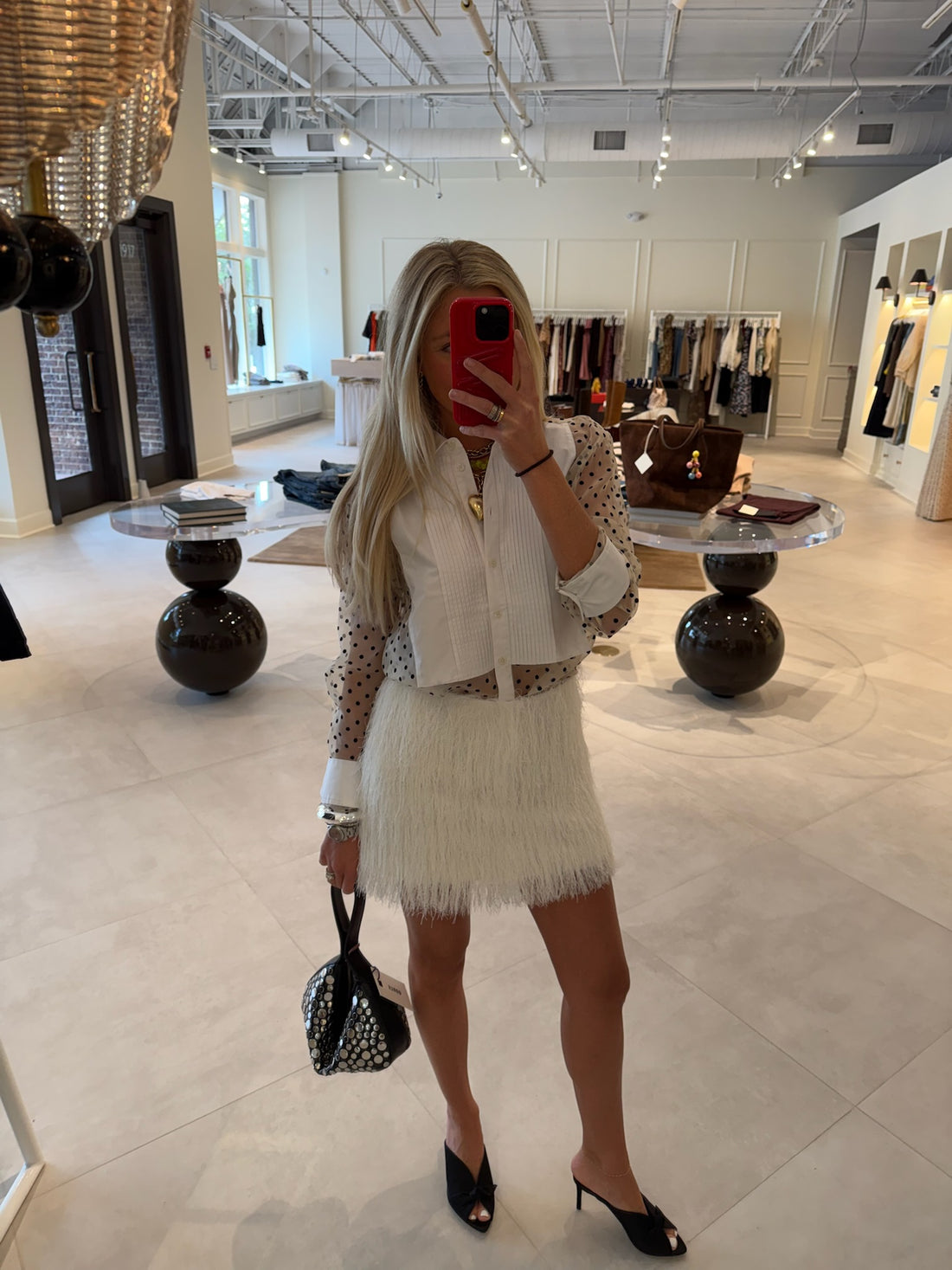 Sally Mini Skirt
