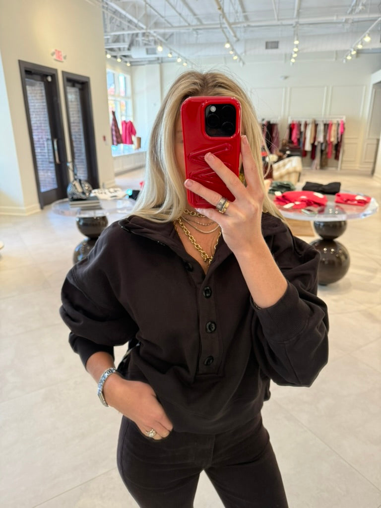 Mirelle Funnel Neck Sweatshirt