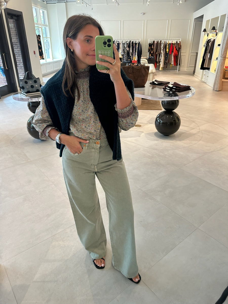 Phoebe Smocking Top