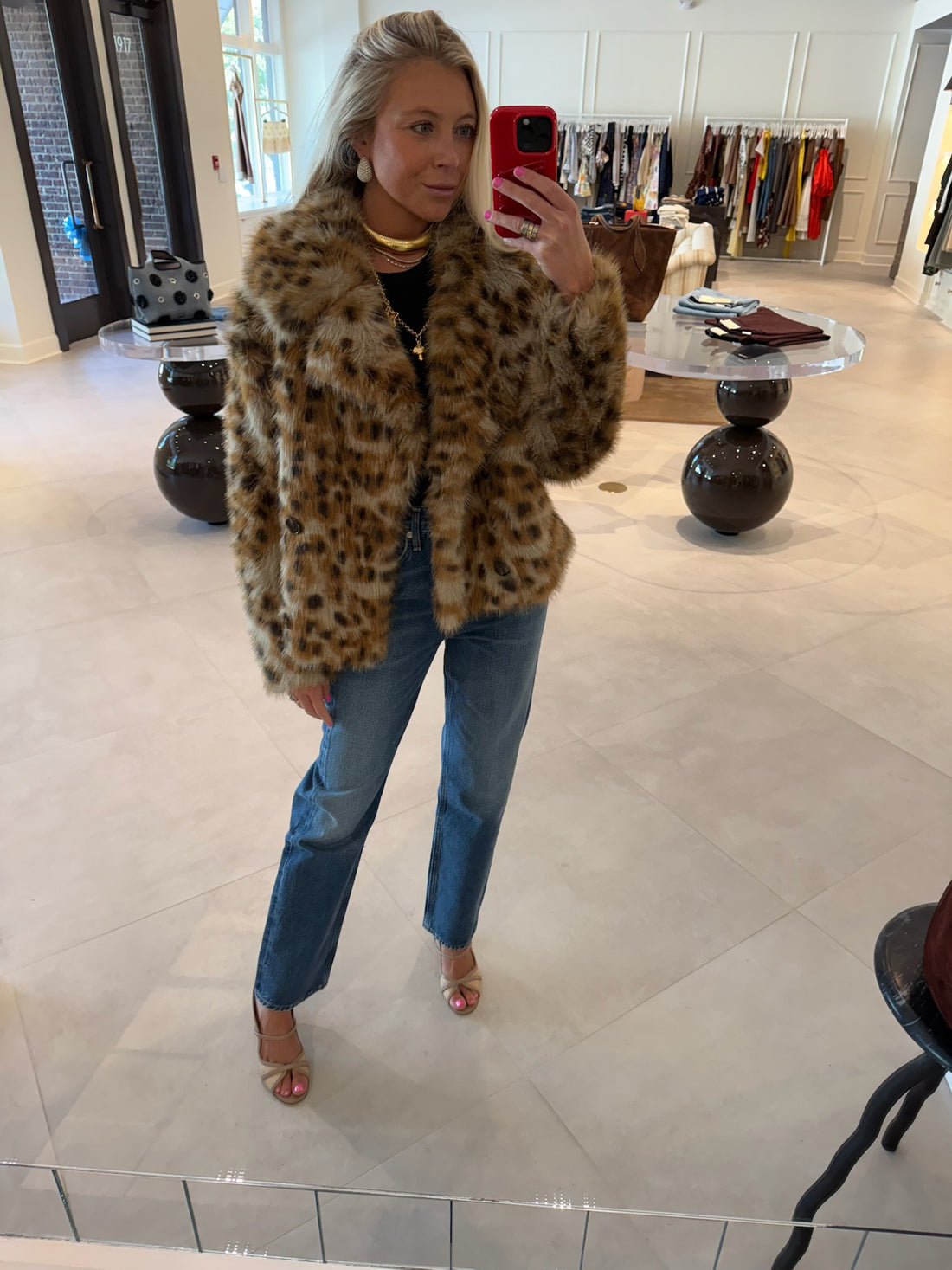 Lestine Jacket