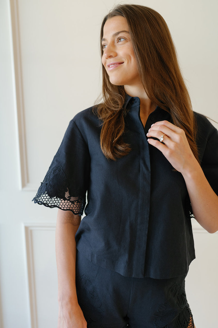 Daphne Boxy Shirt