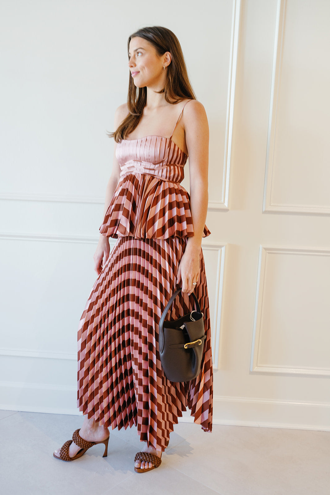 Tatiana Pleat Top