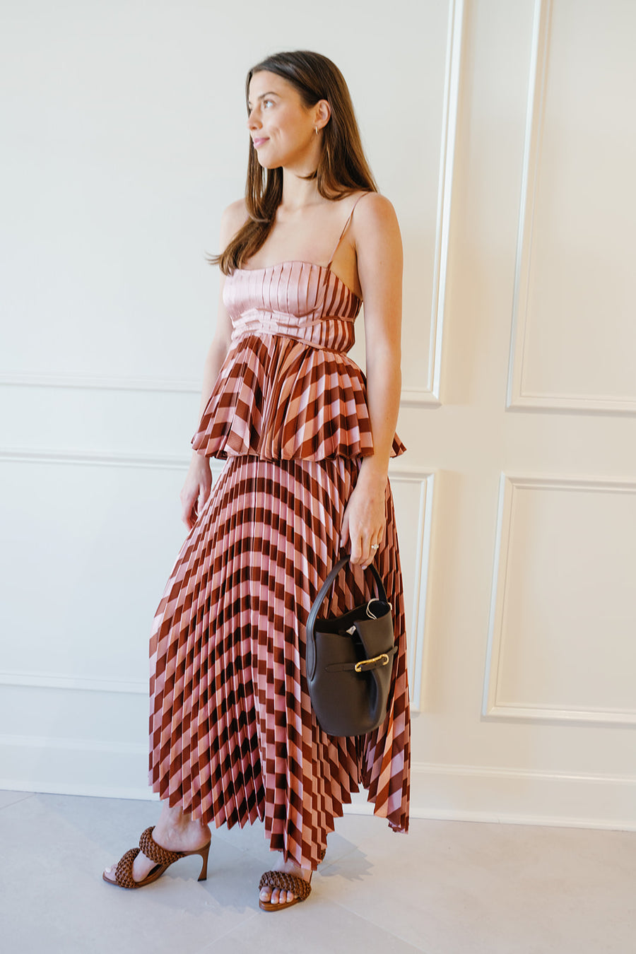 Tatiana Pleat Top