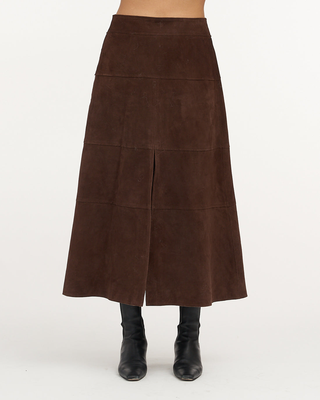 Suede Hudson Skirt