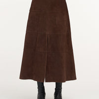 Suede Hudson Skirt