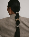 Glossy Dome Beaded Elastic