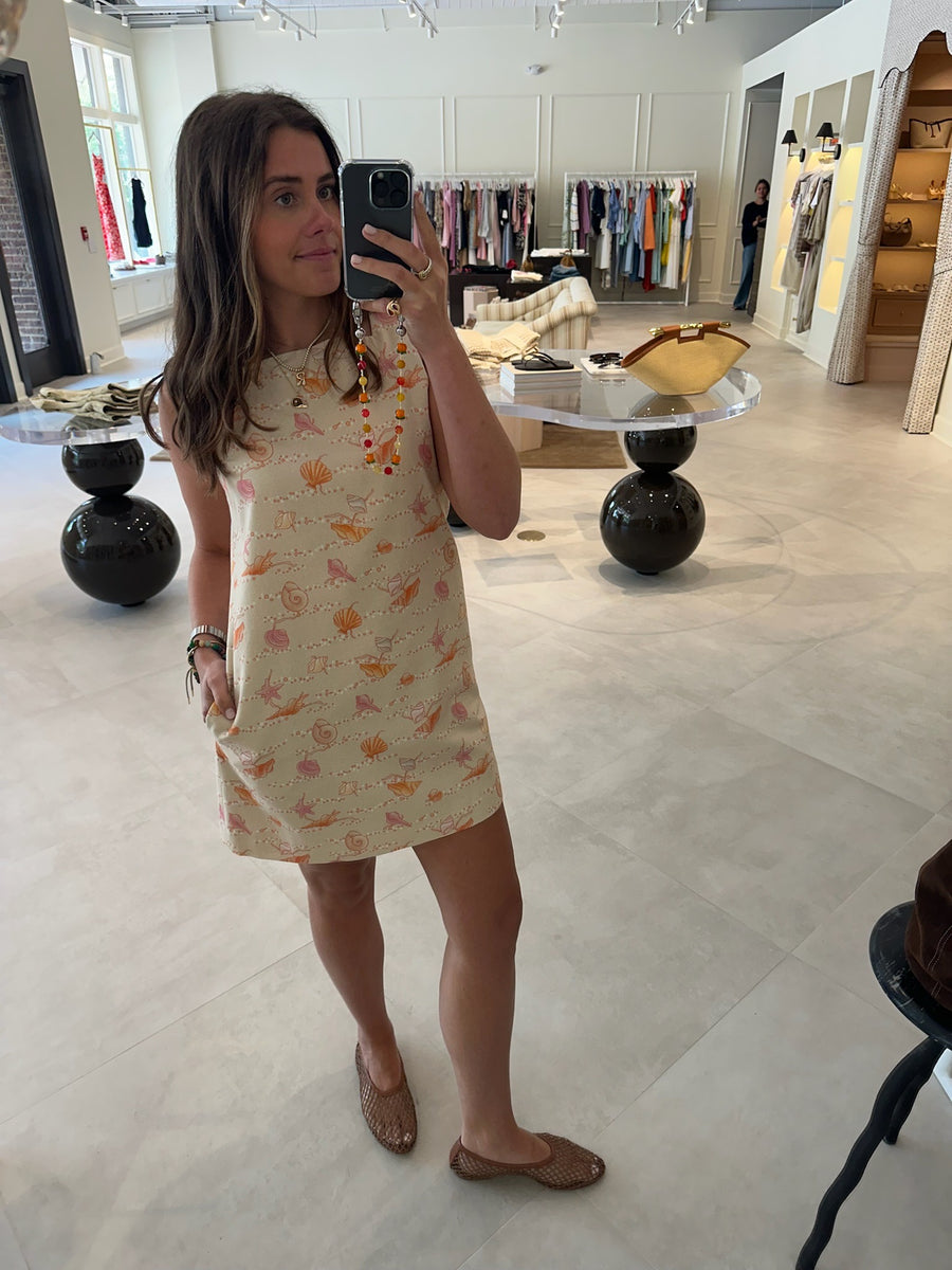 Mini Shift Dress