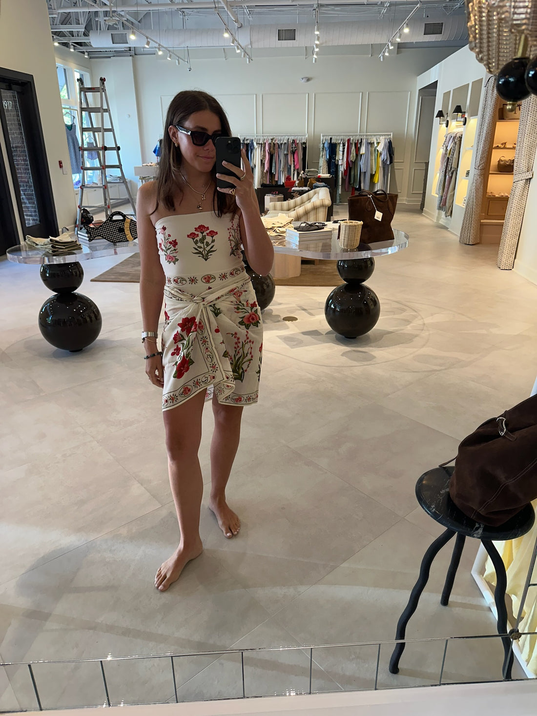 Emelina Canna Skirt
