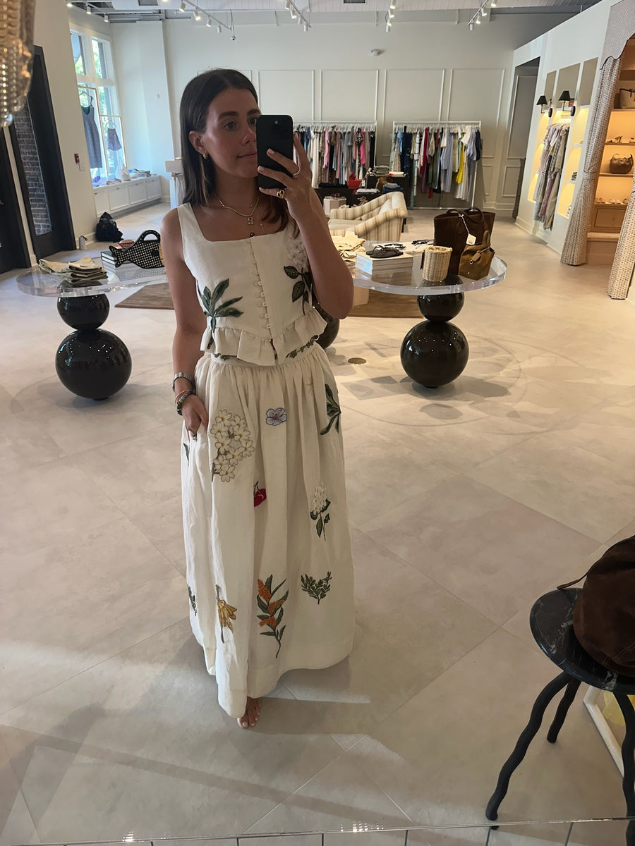 Tangelo Wild Skirt