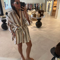 Fiesta Stripe Robe