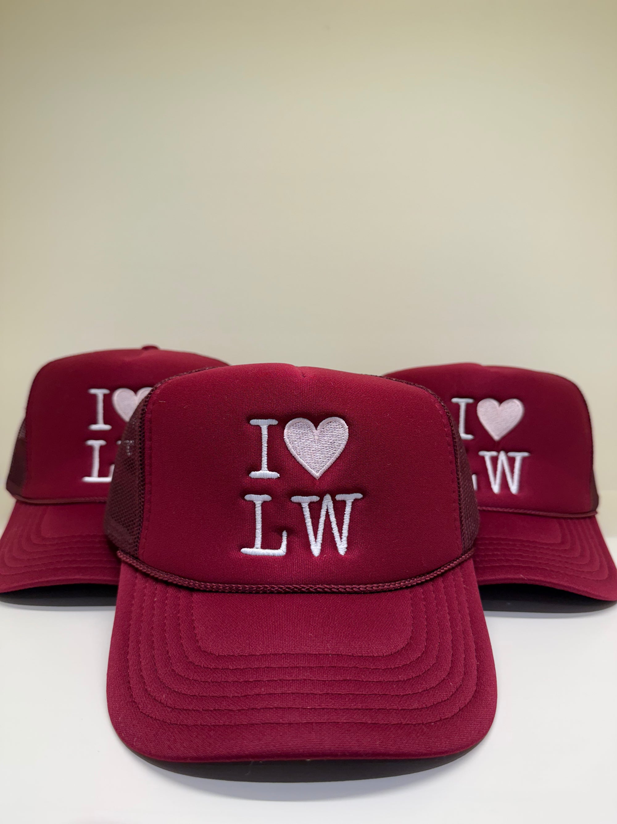 I Love LW Hat – Le Weekend Studio I Love LW Hat – Le Weekend Studio
