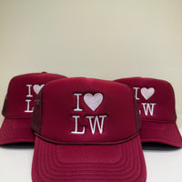 I Love LW Hat