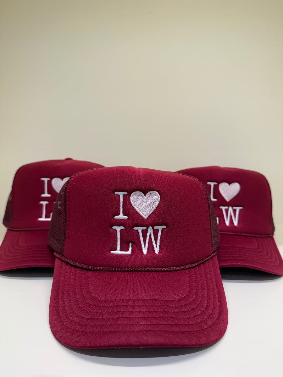 I Love LW Hat