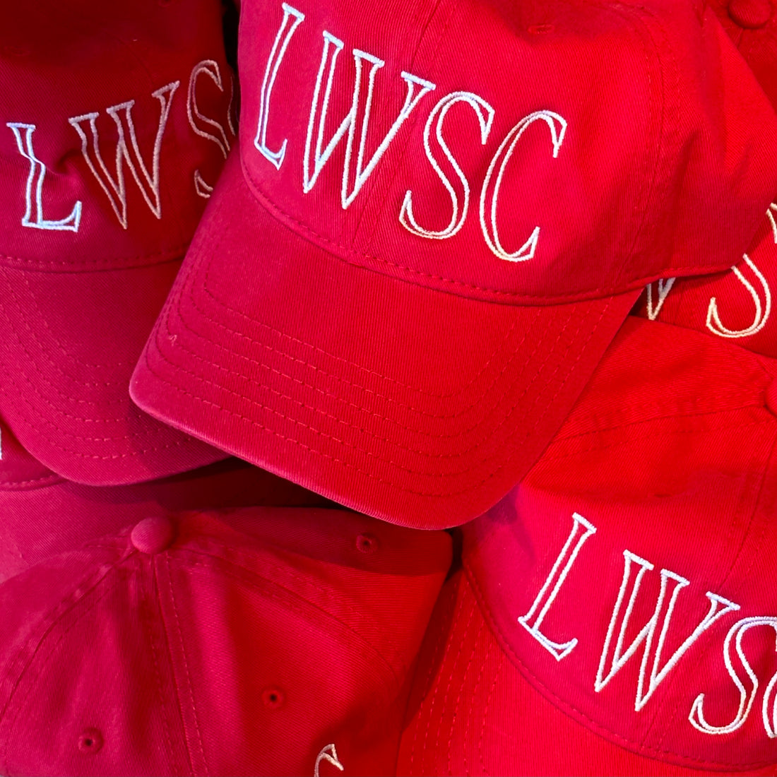 LWSC Red Dad Hat