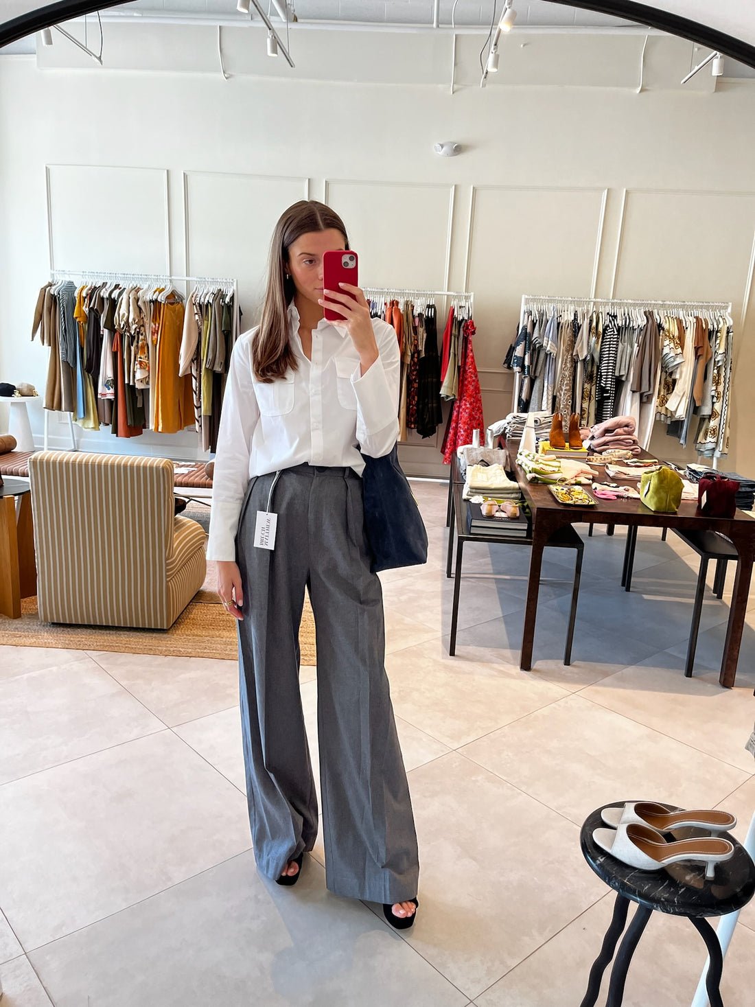 Cargo Button Up Shirt