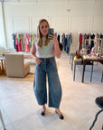 Richard Ottoman Stripe Top