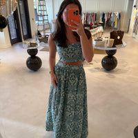 Tangelo Ceiba Skirt