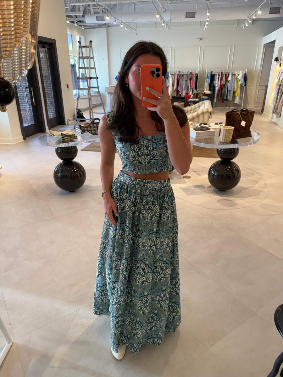 Tangelo Ceiba Skirt