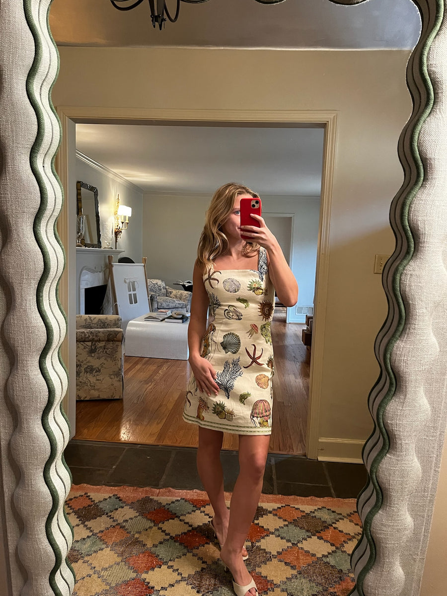 Sea Mini Dress