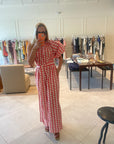 Apple One Shoulder Dress