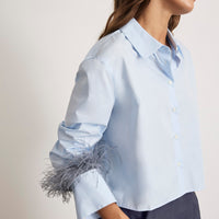Largaux Feather Top