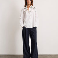 Margaux Embellished Top