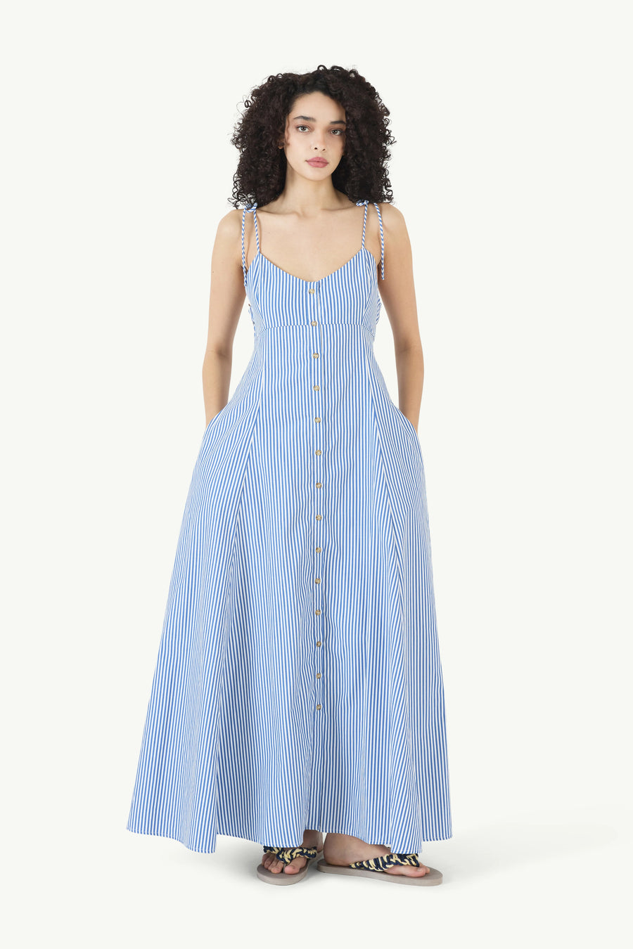 High Garden Maxi Dress