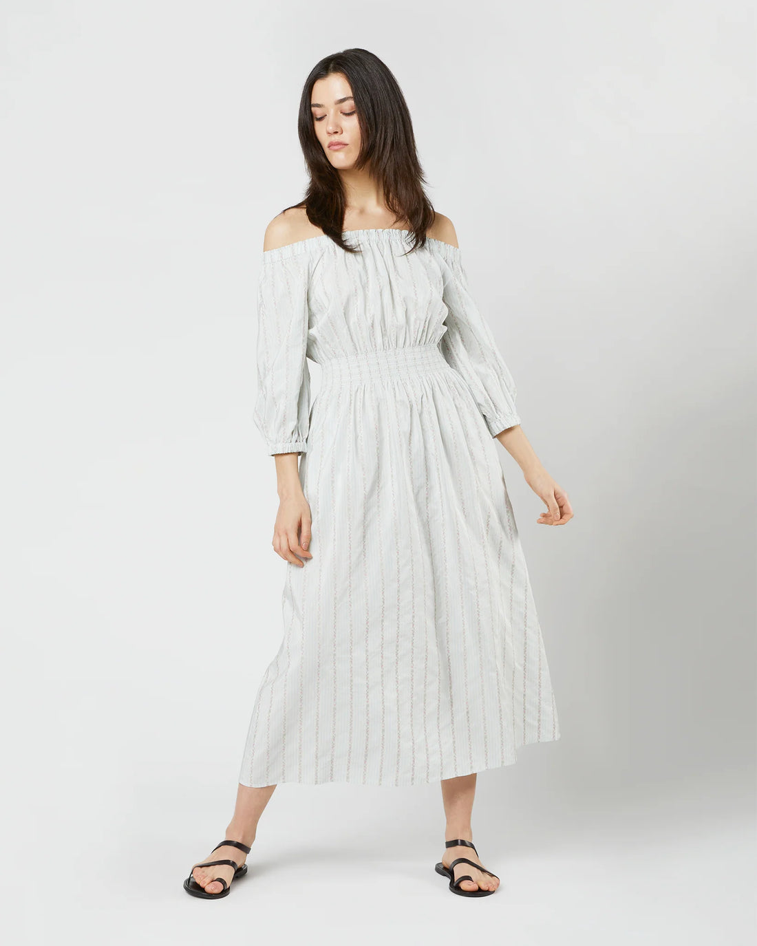 Alaina Smocking Dress