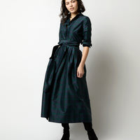 Shirtwaist Maxi Dress