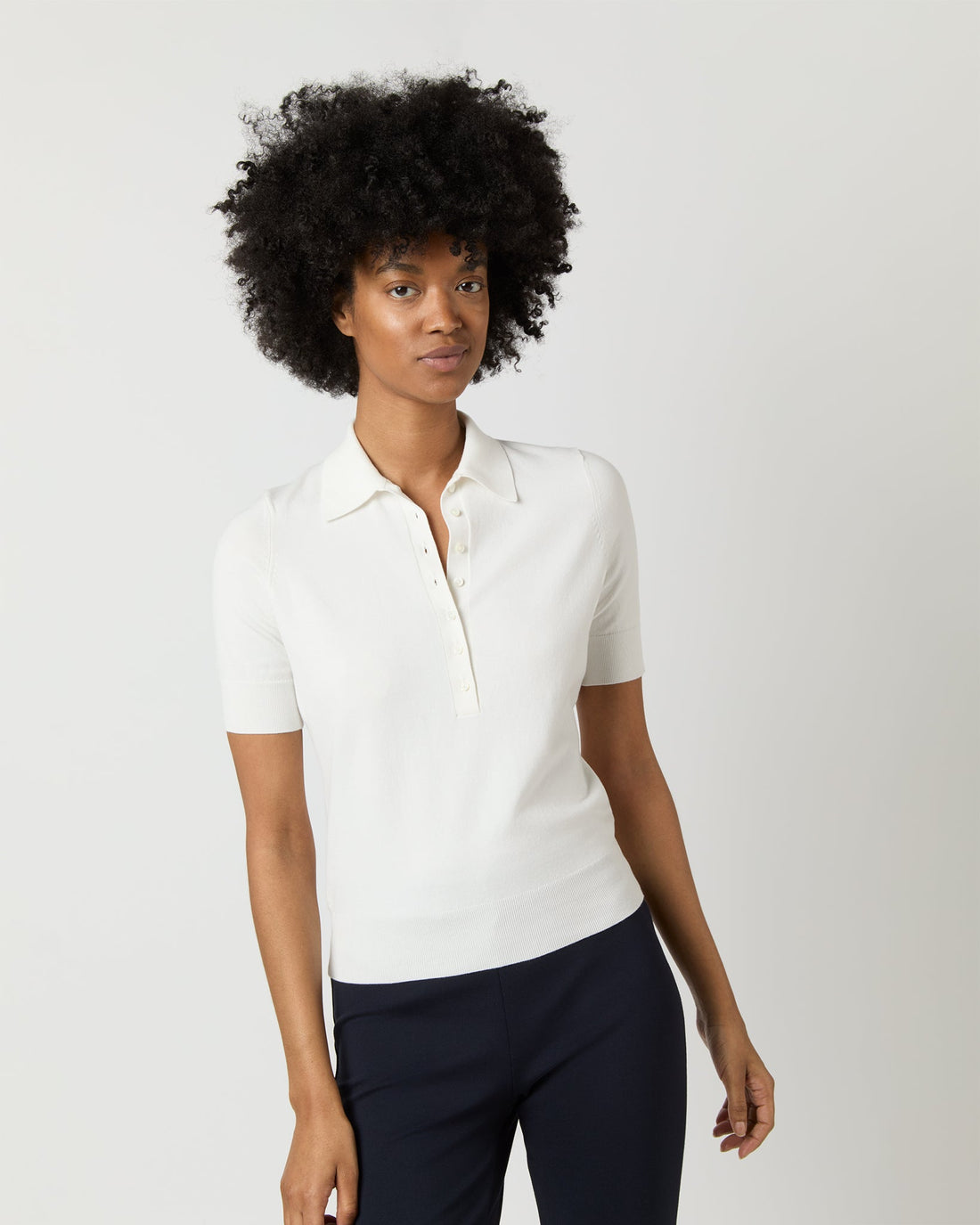 Tasha Polo Top