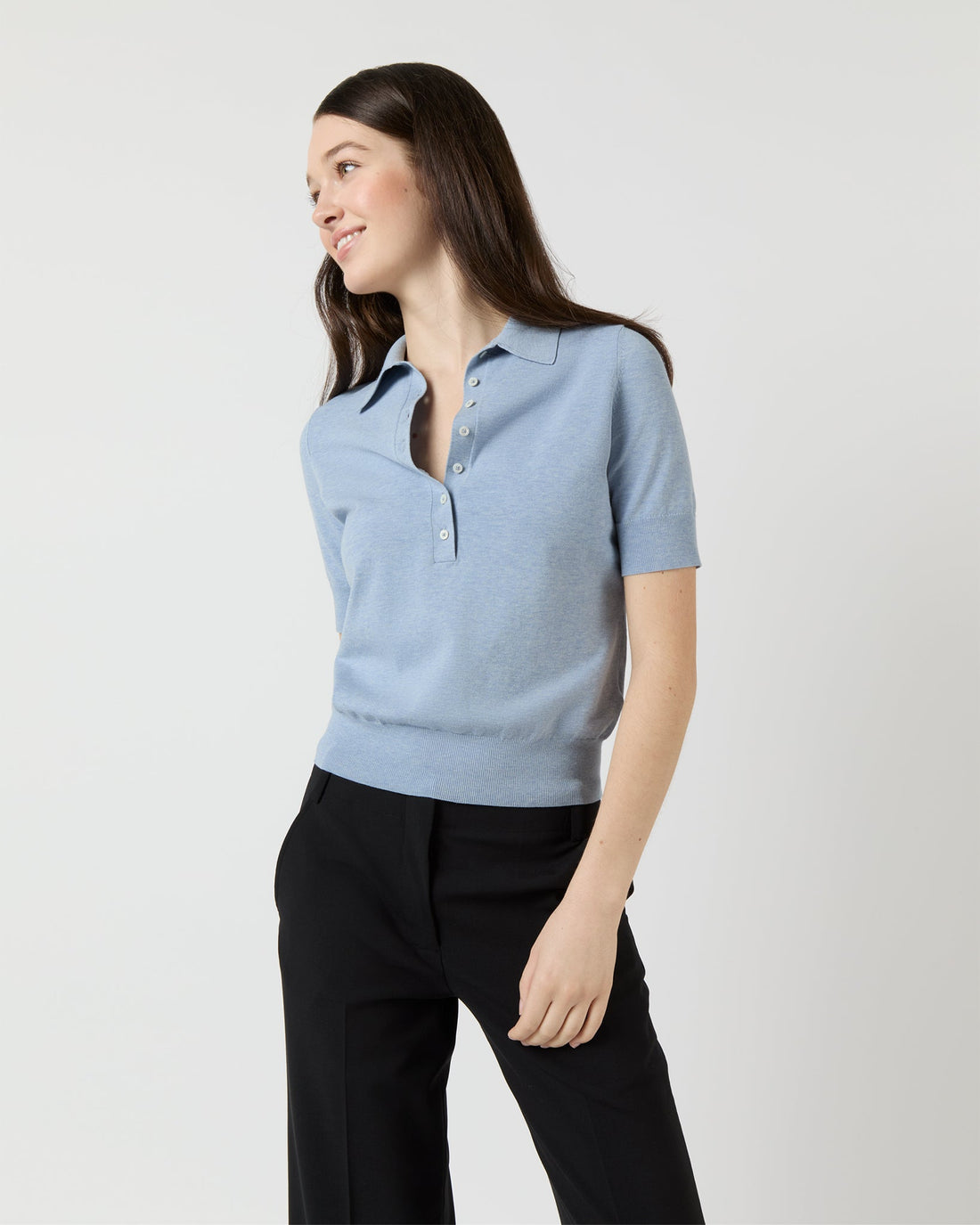 Tasha Polo Top